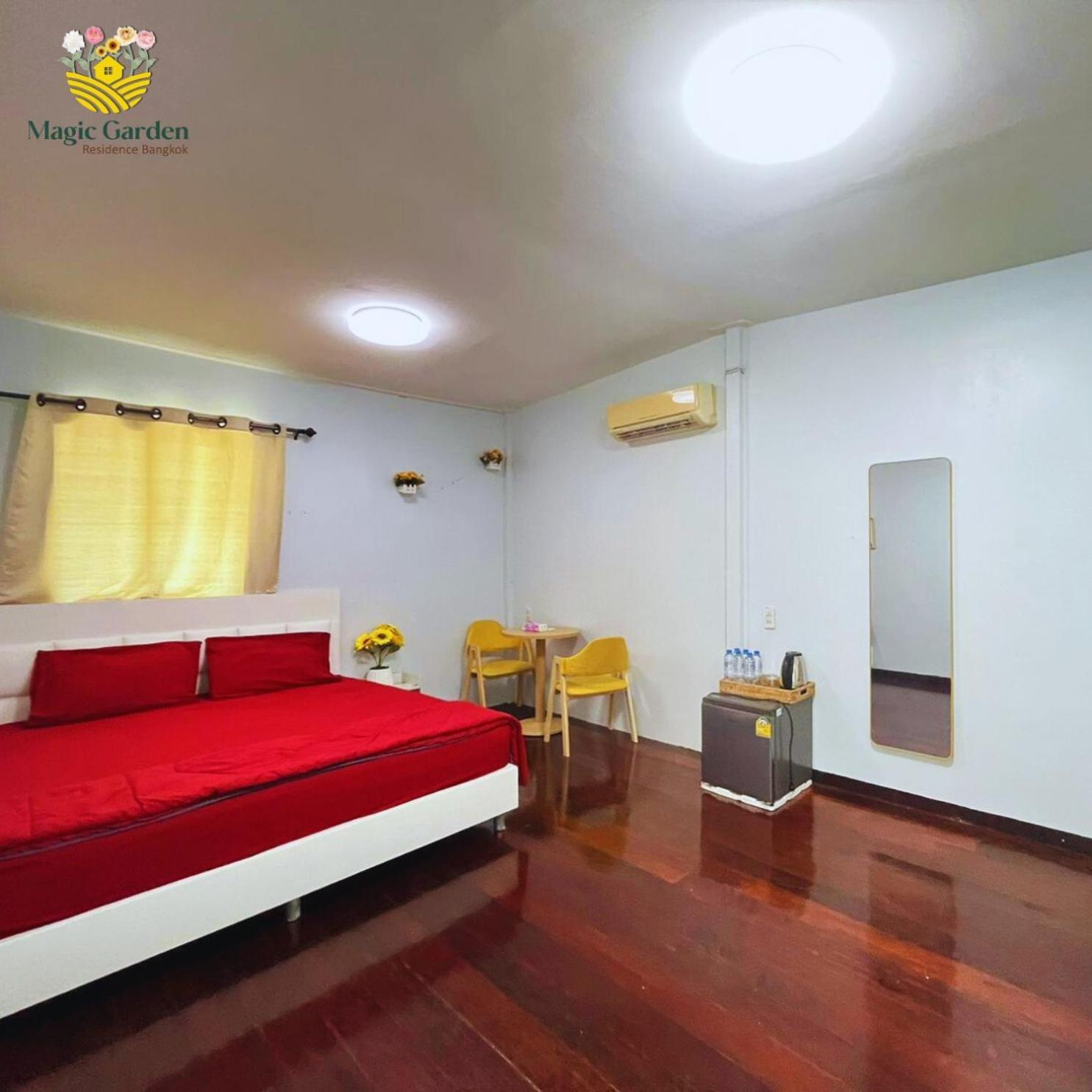 Magic Garden Residence Bangkok Esterno foto