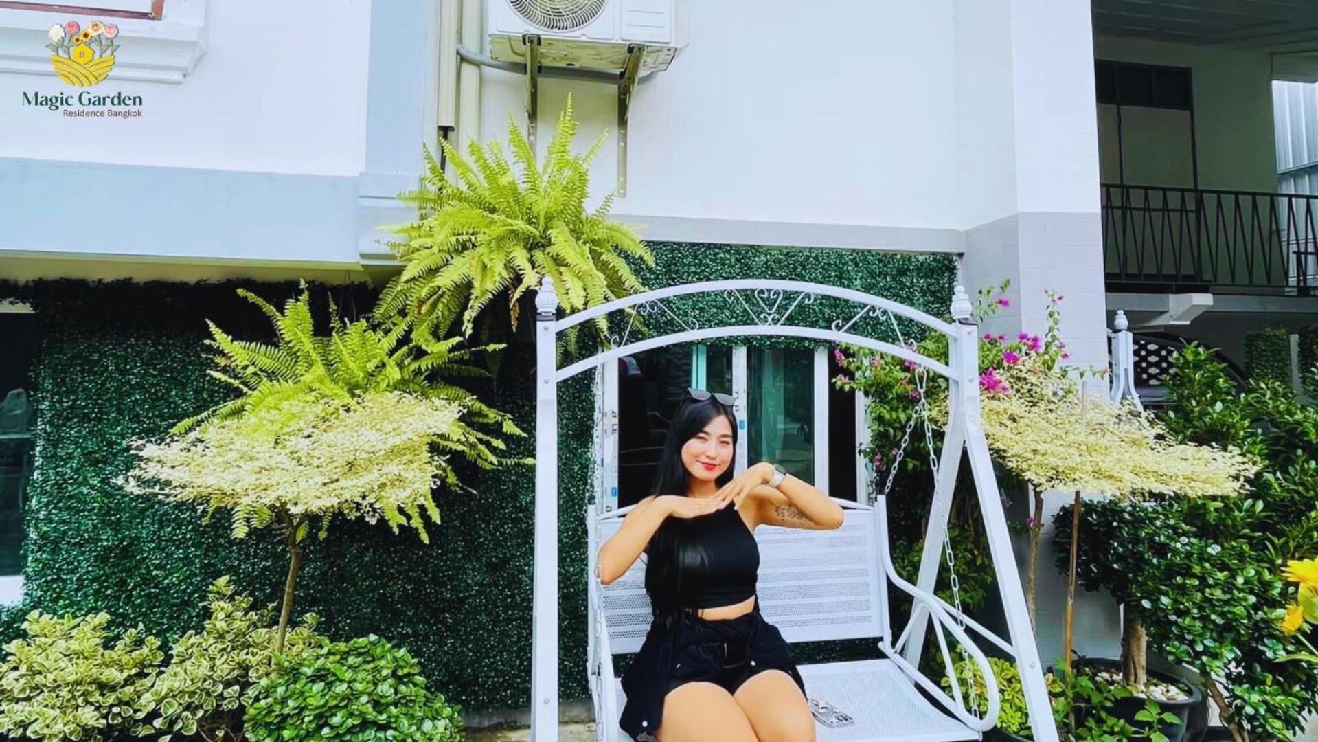 Magic Garden Residence Bangkok Esterno foto